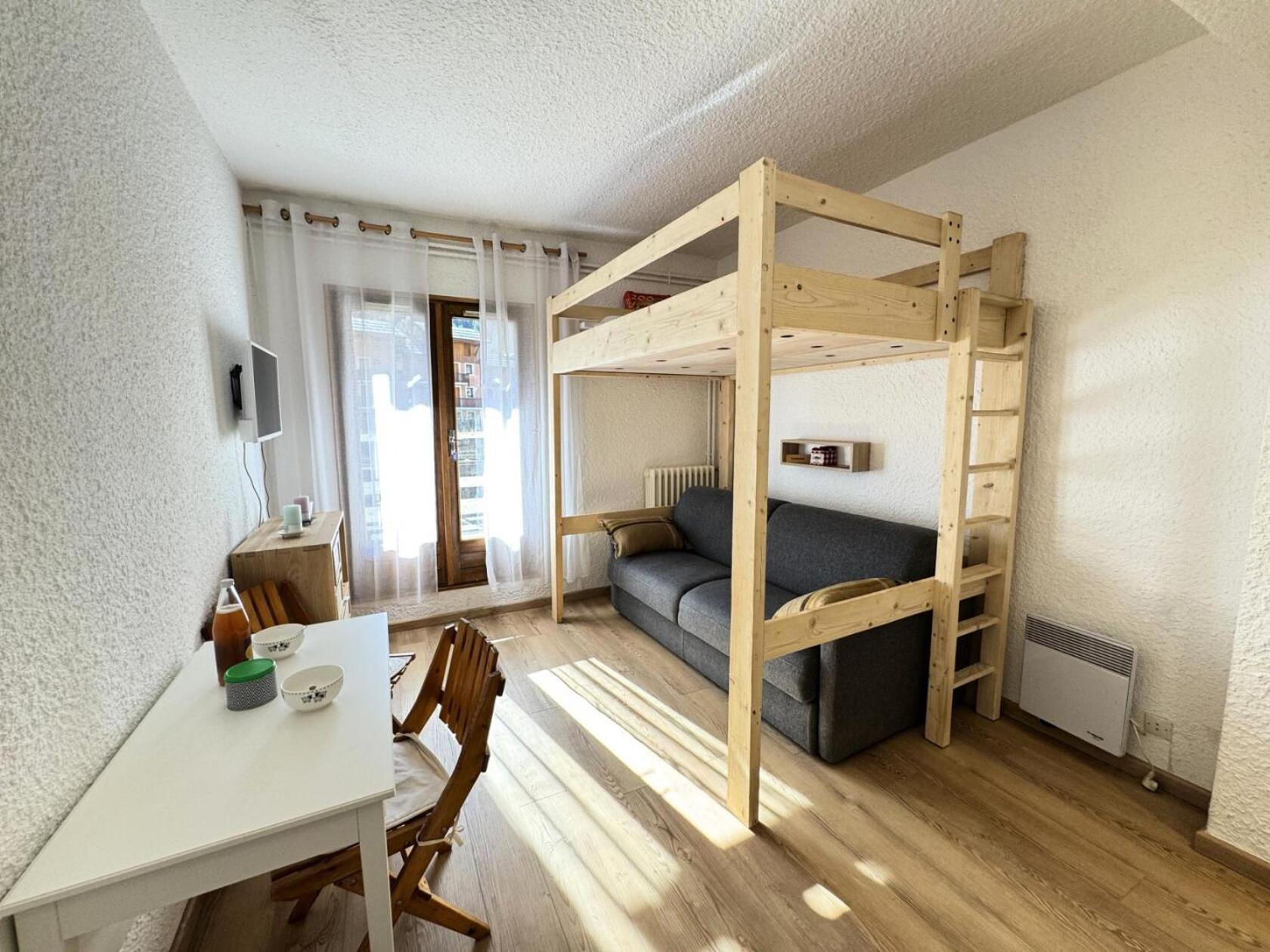 Residence Le Sporting - Studio - Chaleureux - Grande Terrasse Mae-1451 라살르레알프 외부 사진