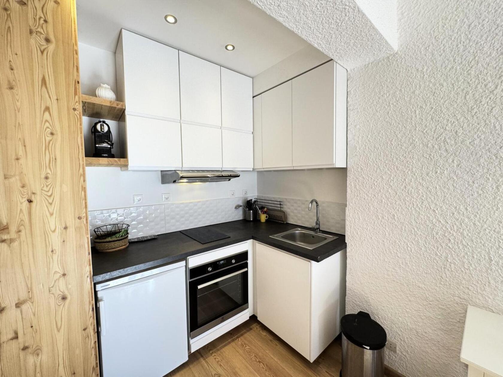 Residence Le Sporting - Studio - Chaleureux - Grande Terrasse Mae-1451 라살르레알프 외부 사진